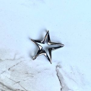 James Avery Floating Star Pendant